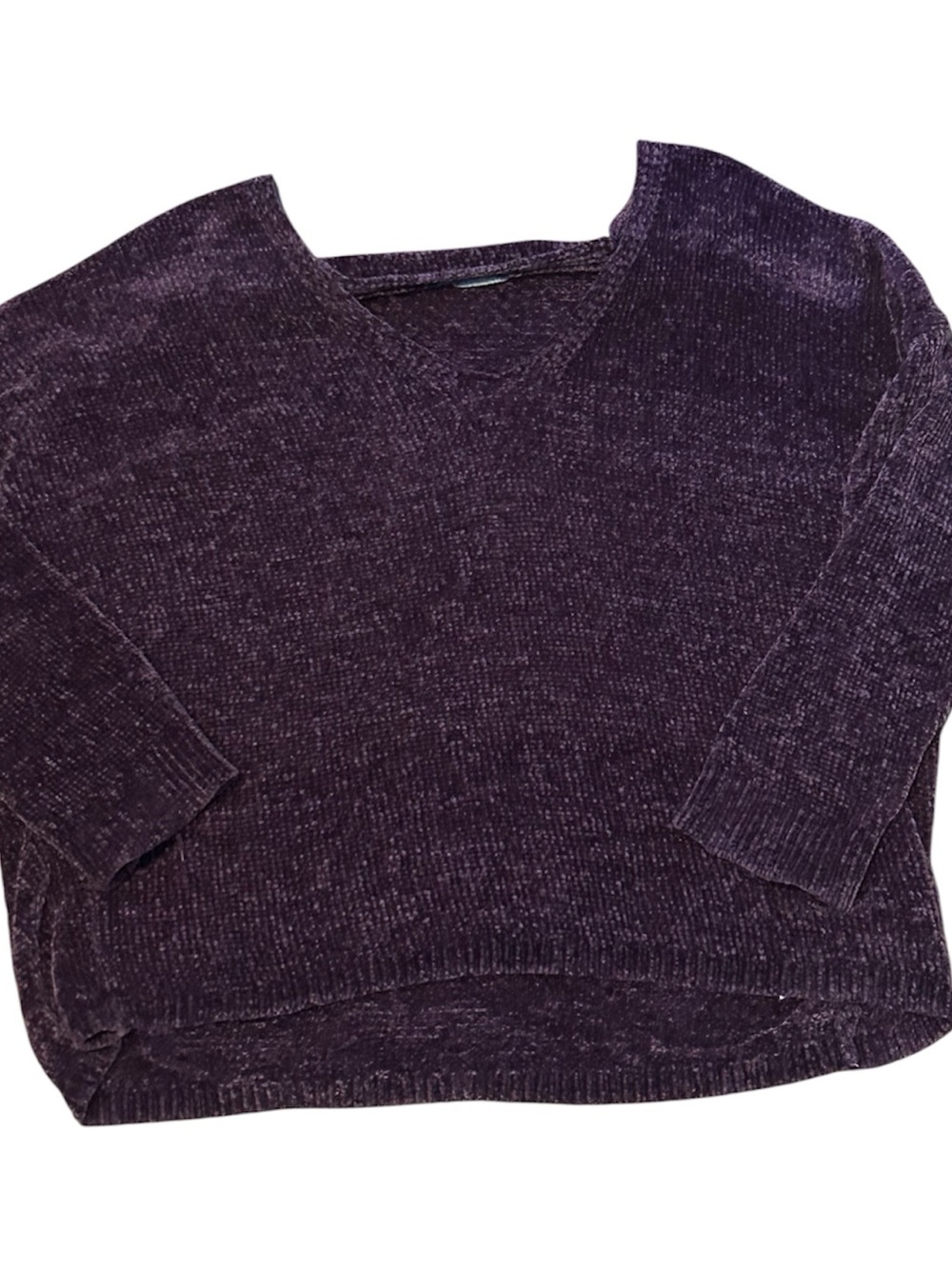 Express purple sweater size M